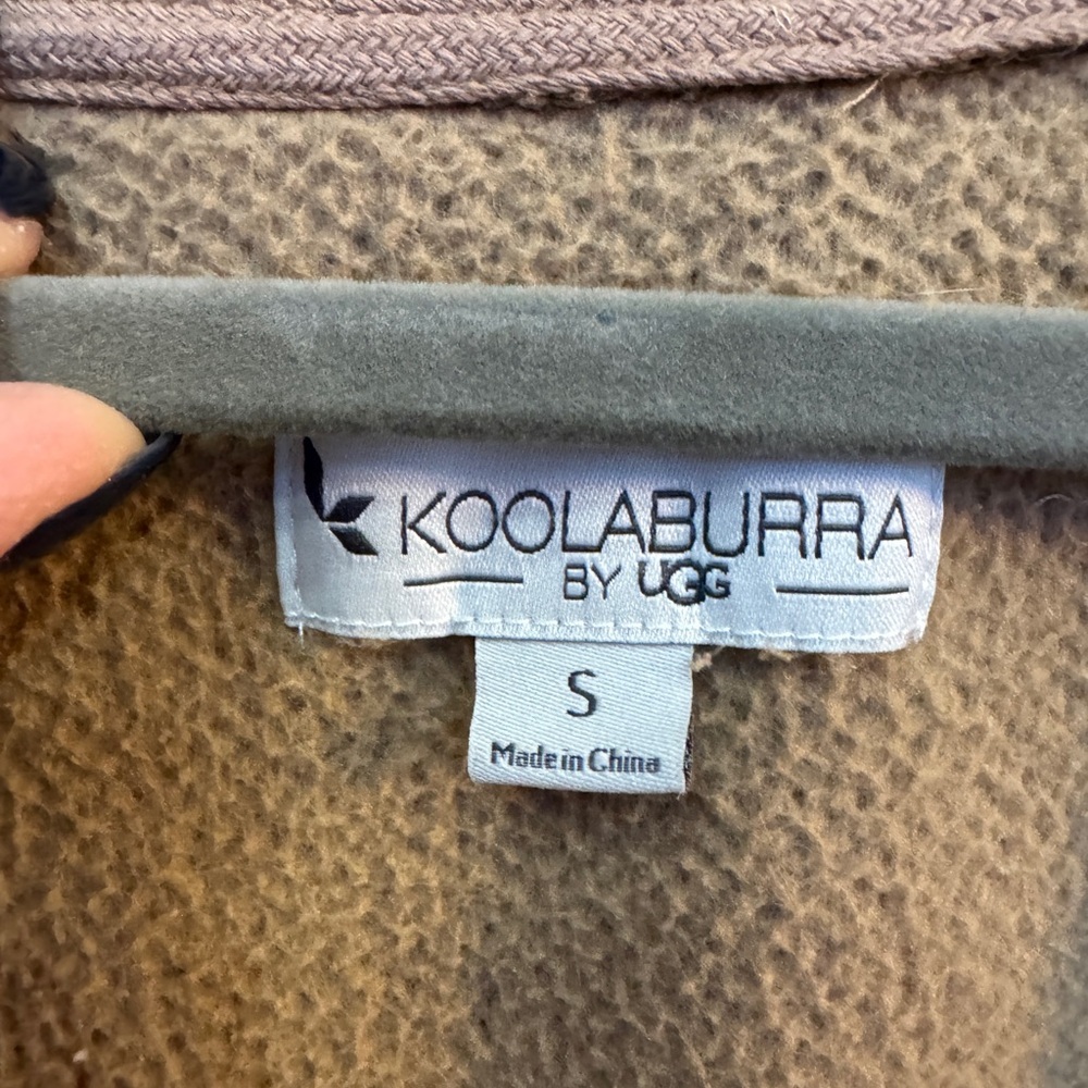 Koolaburra by UGG Sherpa Oversized Plush Cardigan
Size Small - Picture 4 of 6